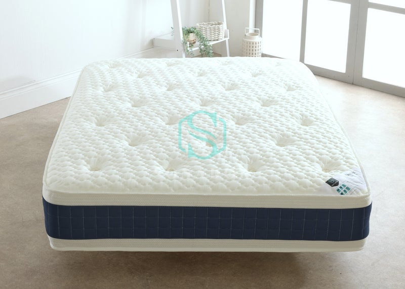 Emperor 7 ft Double sided Slumberwell mattress-Renaissance Design Studio
