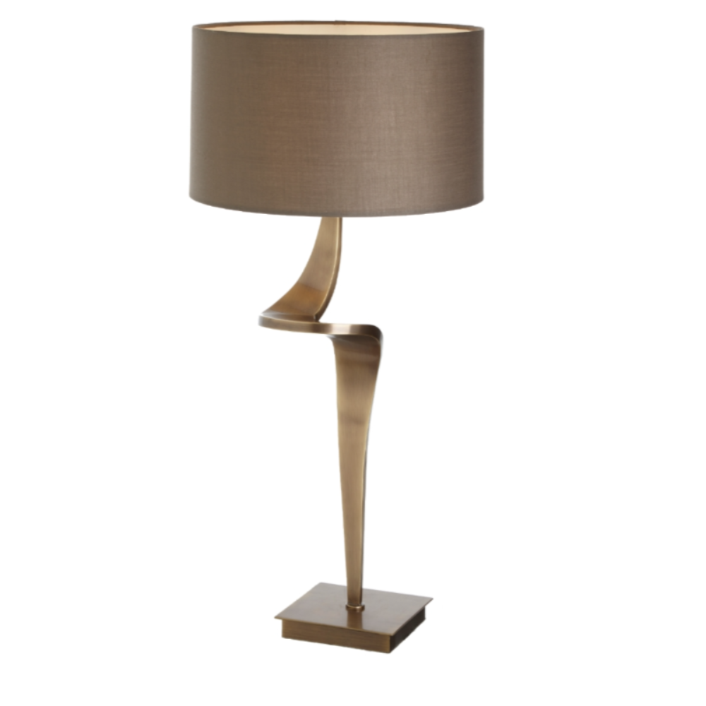 Enzo Brass Designer Table Lamp By RV Astley reduced today Save 130-Renaissance Design Studio