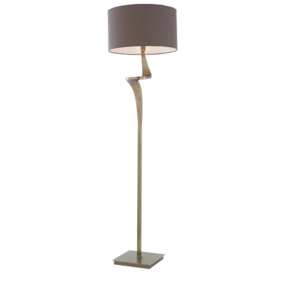 Sahara Enzo Floor Lamp brass-Renaissance Design Studio