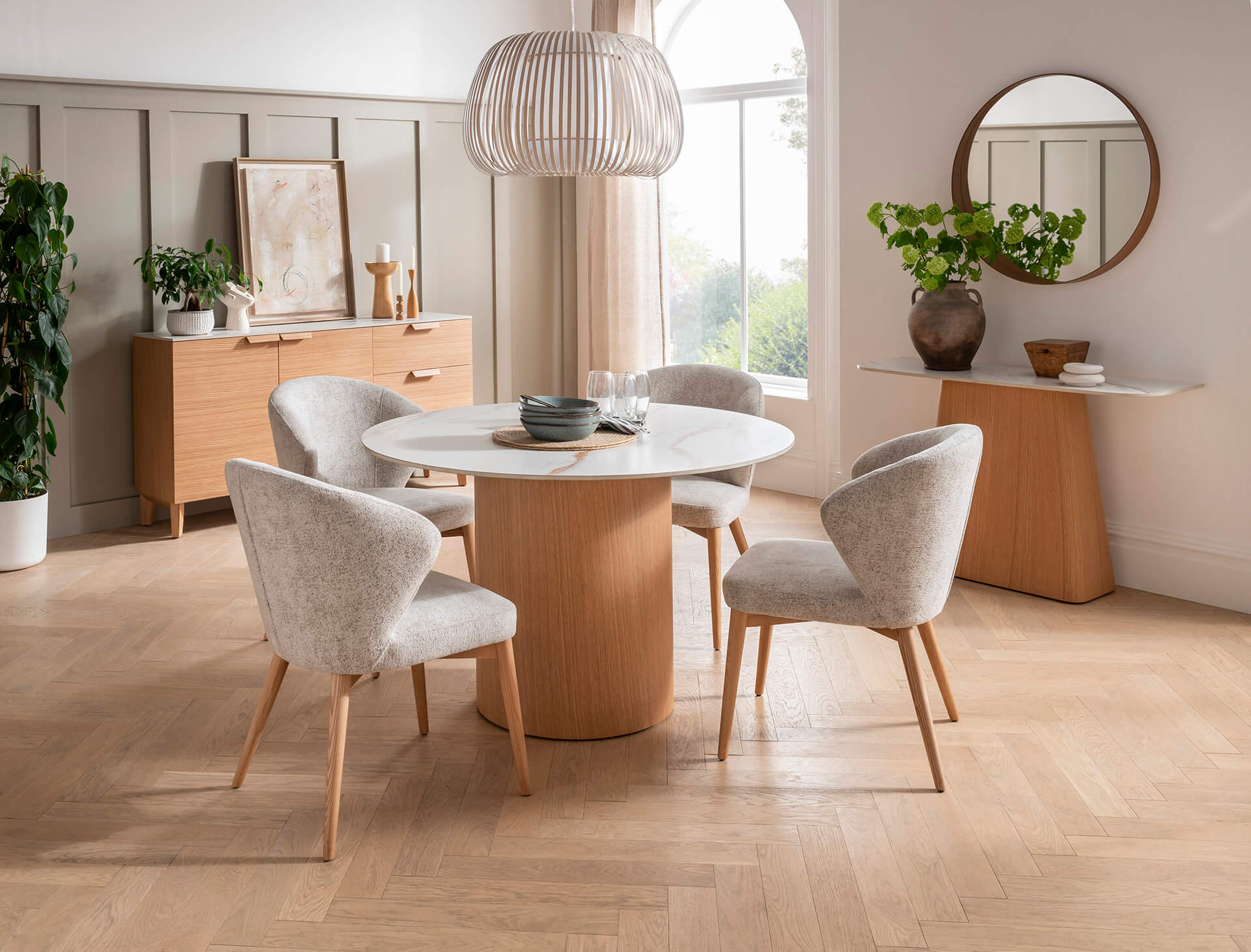 Eve Dining Chair Natural (limited edition )-Renaissance Design Studio