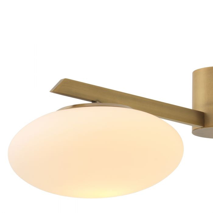 Evergreen 3 L Chandelier By Eichholtz-Renaissance Design Studio