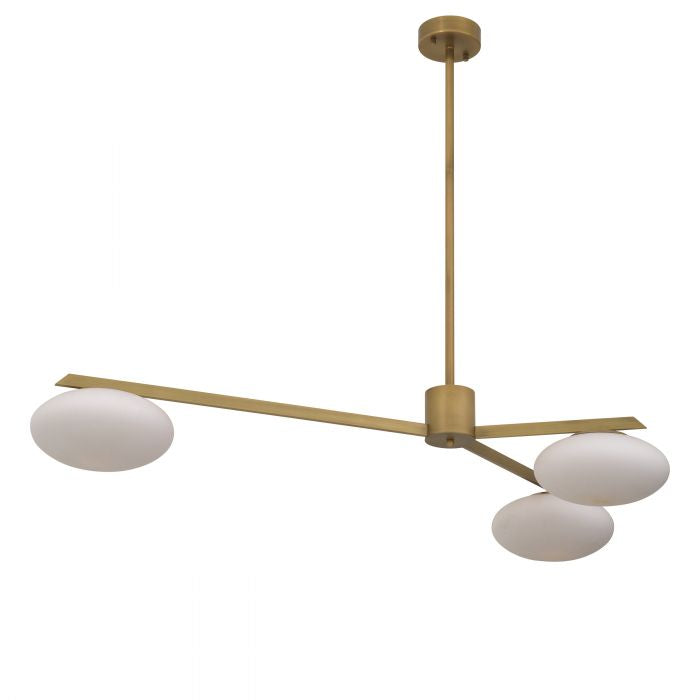 Evergreen 3 L Chandelier By Eichholtz-Renaissance Design Studio