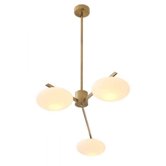 Evergreen 3 L Chandelier By Eichholtz-Renaissance Design Studio