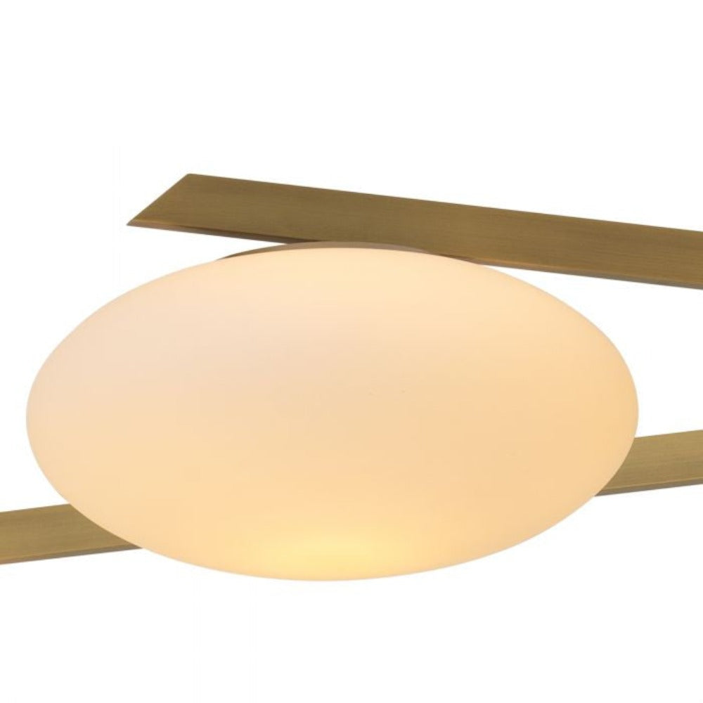 Evergreen 6 large chandelier by Eichholtz-Renaissance Design Studio