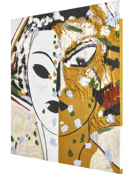 Example of custom made artwork by famous Artists