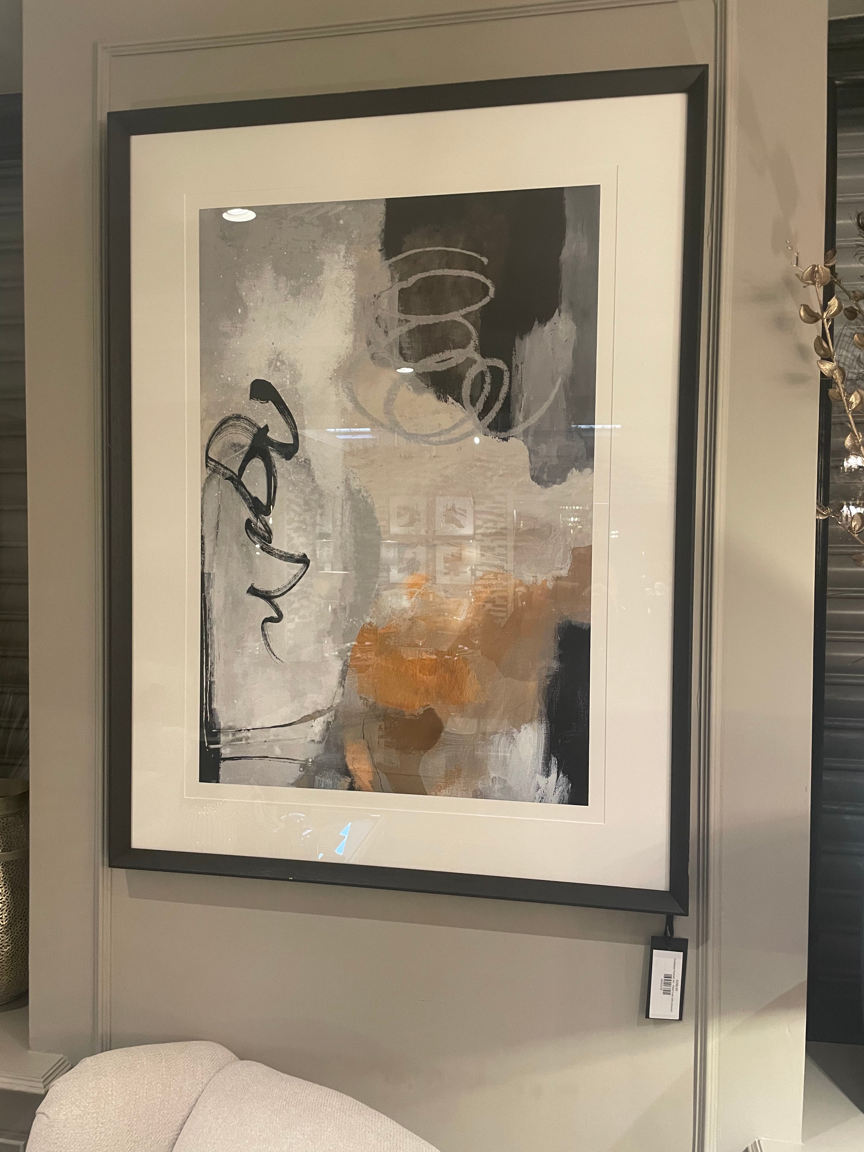 Exclusive Framed Art - Paint Last one reduced-Wall Art-Renaissance Design Studio