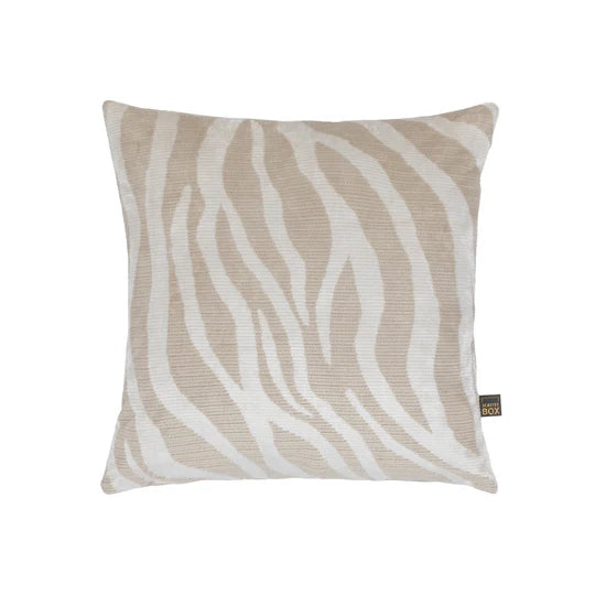 Ezra Scatterbox cushion IN NATURAL-Renaissance Design Studio