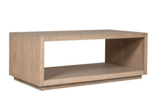 Fabian Coffee Table 120 cm Smoked Oak