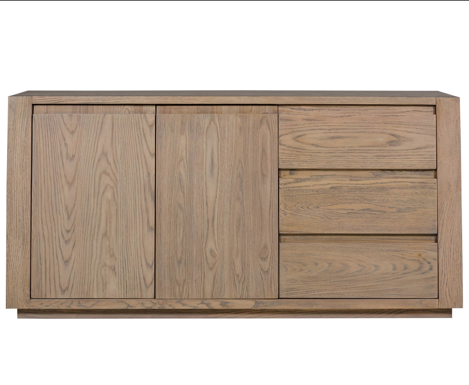 Fabian light oak Sideboard-Sideboard-Renaissance Design Studio