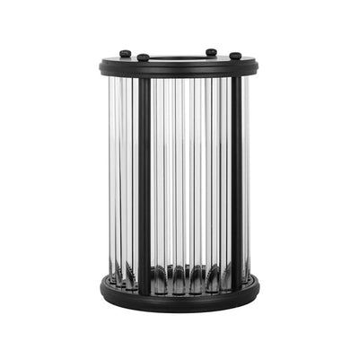 Faey Glass and Black hurricane