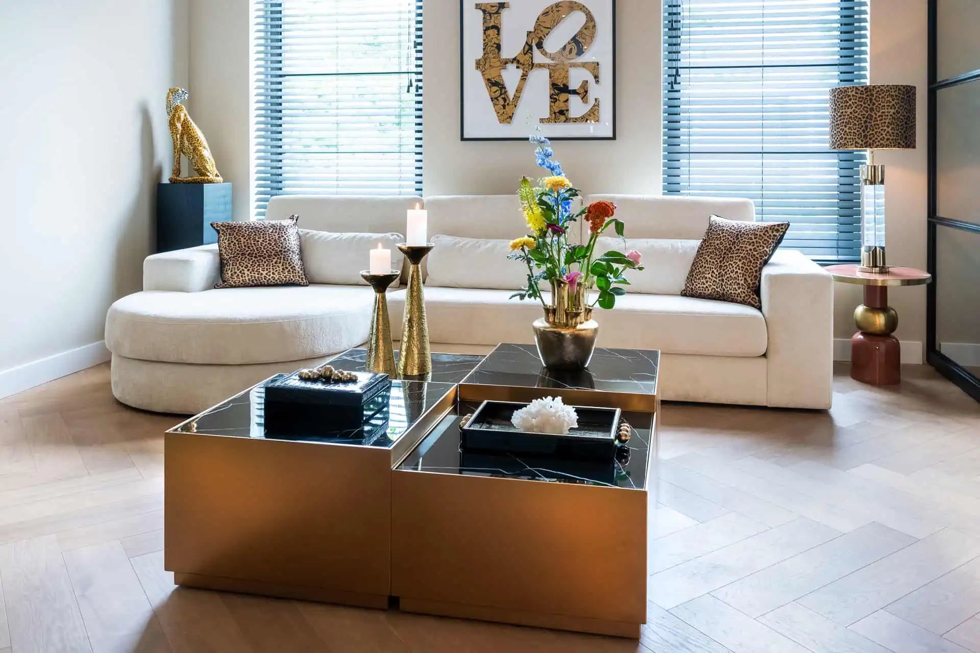 Fallon modular custom made sofa designed for YOU-Renaissance Design Studio