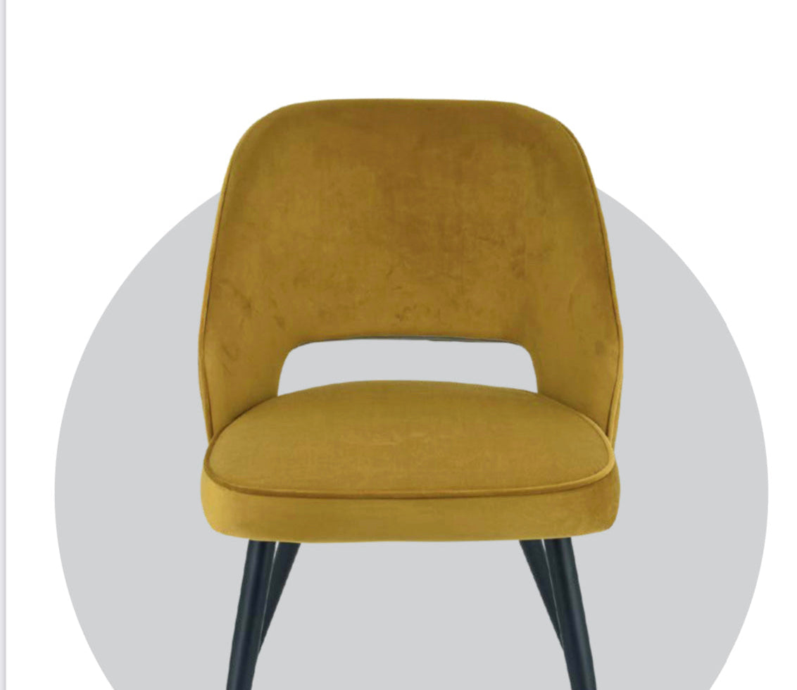 Fargo bar or counter stools in velvet or PU leather look-Renaissance Design Studio