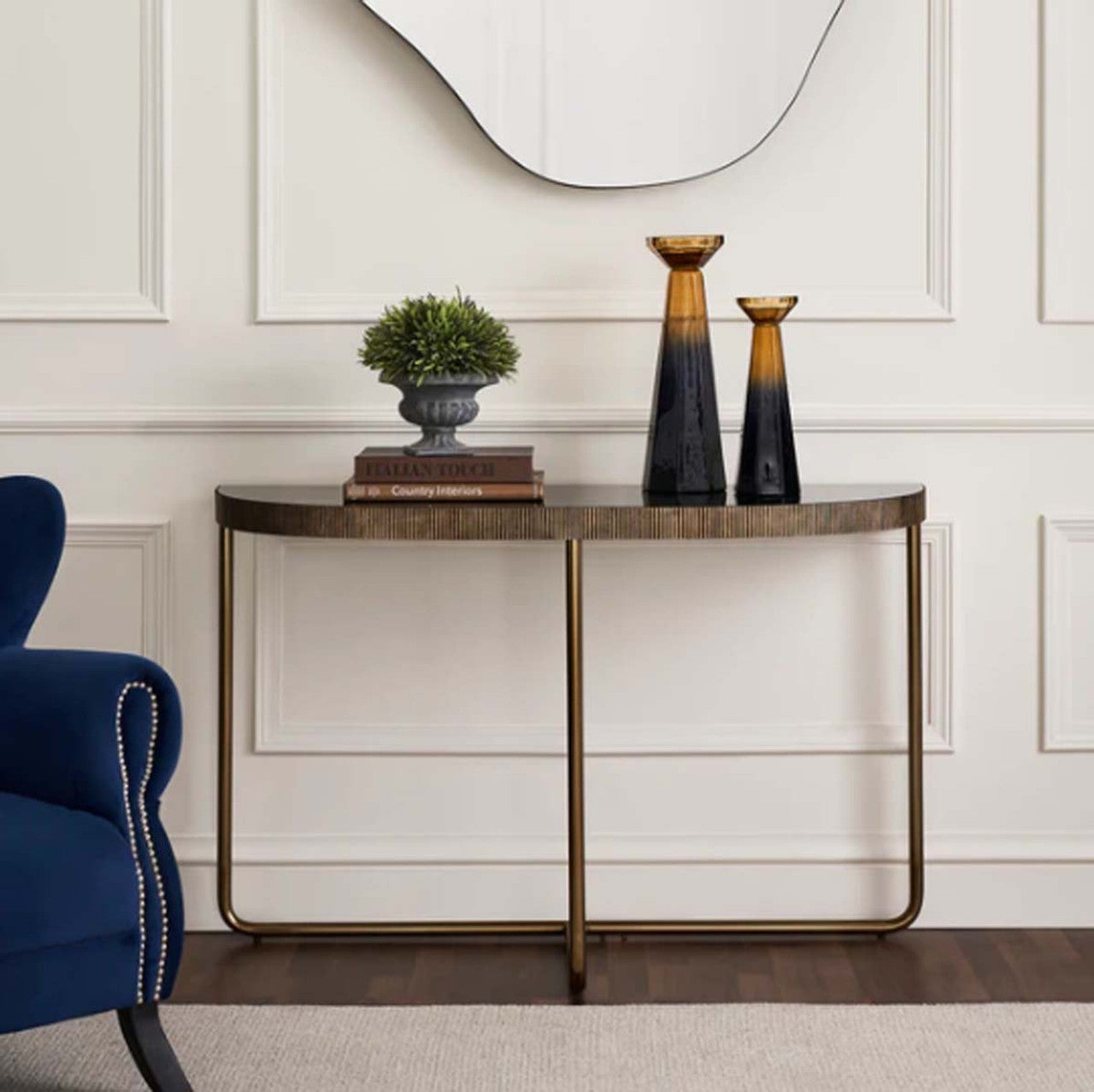 Felicity Console table 122cm-Console Table-Renaissance Design Studio