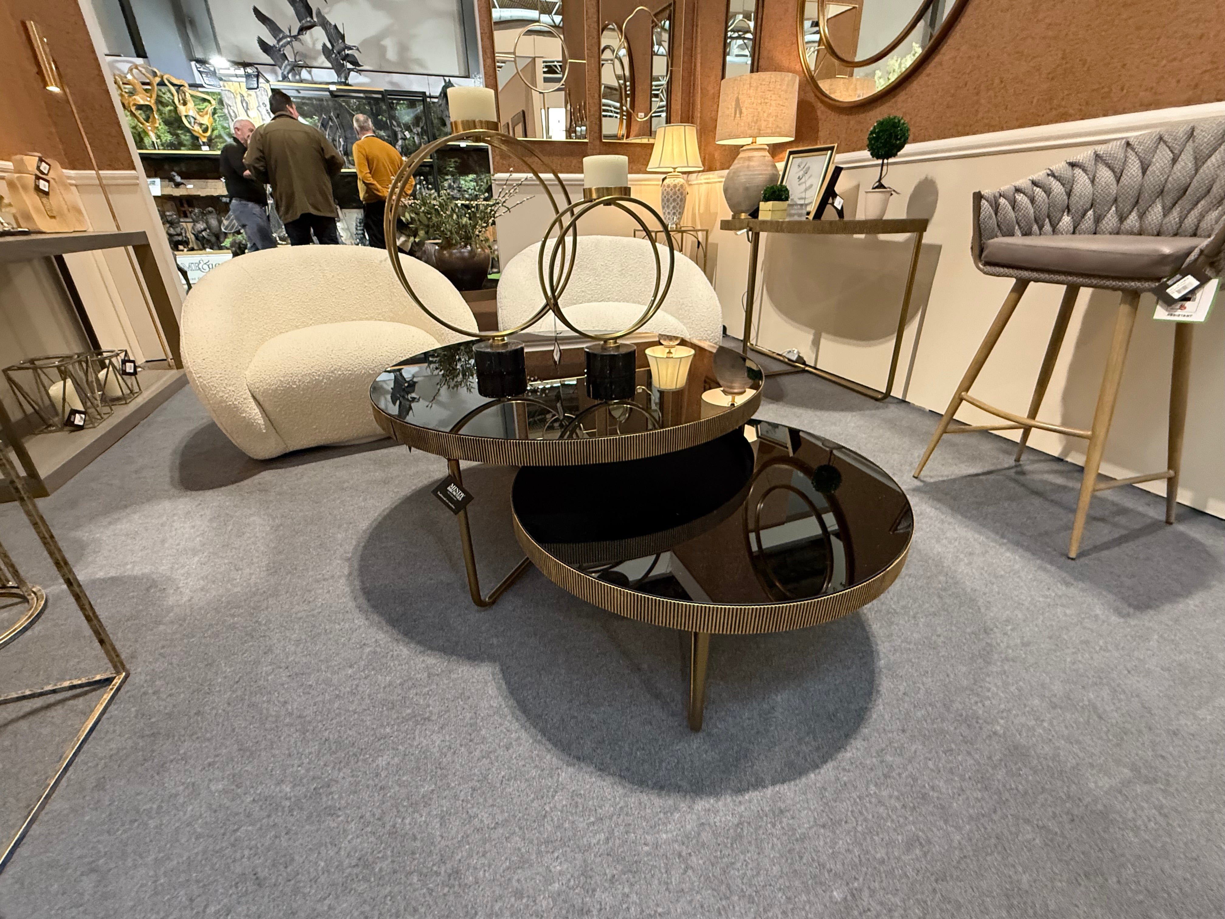 Felicity Nest of Coffee tables-Renaissance Design Studio
