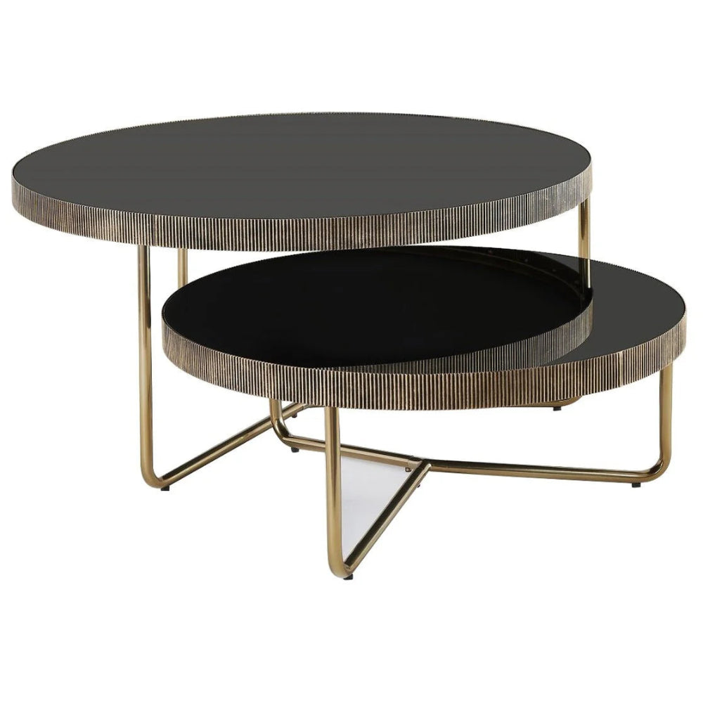 Felicity Nest of Coffee tables-coffee tables-Renaissance Design Studio