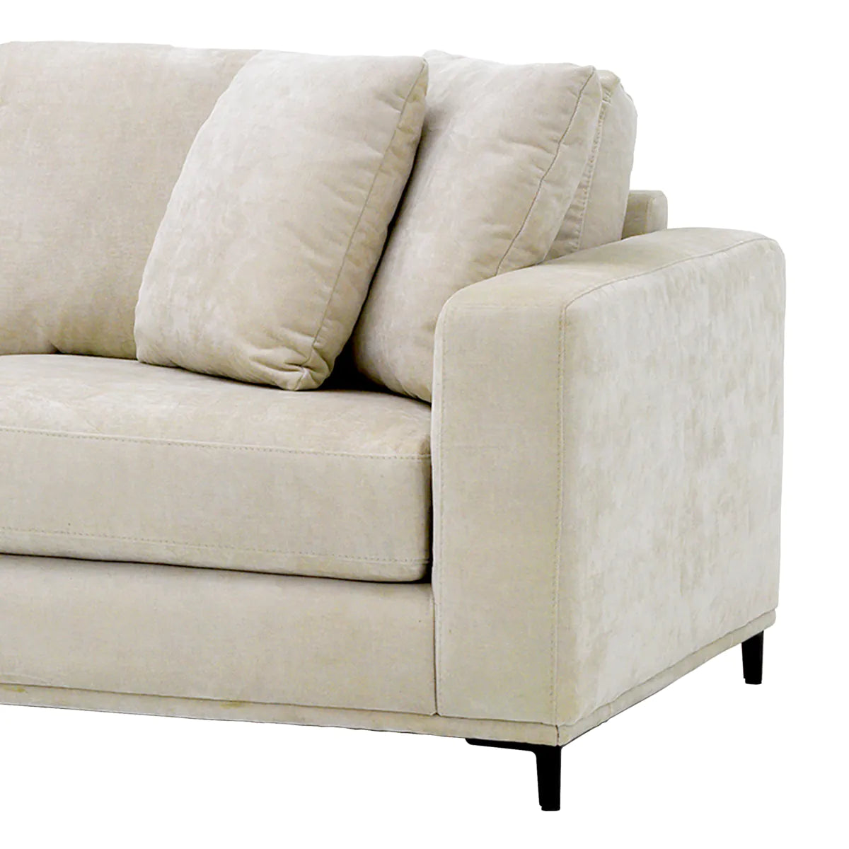 Feraud lounge corner sofa by Eichholtz-corner sofa-Renaissance Design Studio