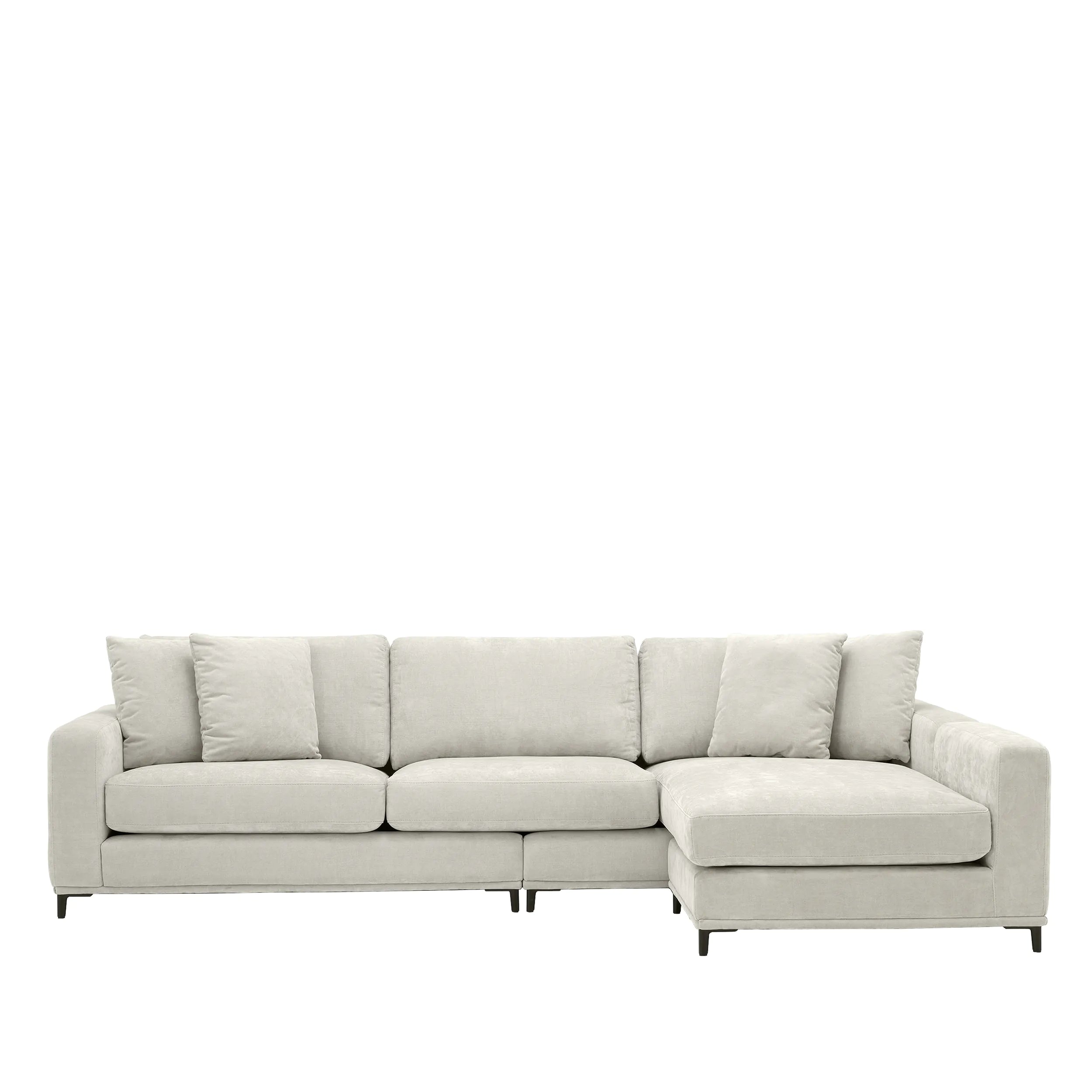 Feraud lounge corner sofa by Eichholtz-corner sofa-Renaissance Design Studio