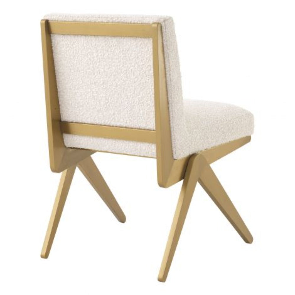 Fico mid century dining chair by Eichholtz-Renaissance Design Studio