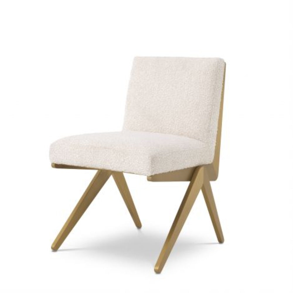 Fico mid century dining chair by Eichholtz-Renaissance Design Studio