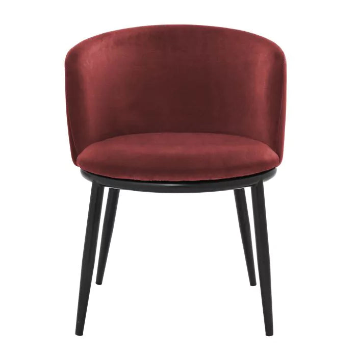 Filmore Dining Chairs set of 2 by Eichholtz in several colours-Renaissance Design Studio