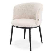 Filmore Dining Chairs set of 2 by Eichholtz in several colours-Renaissance Design Studio