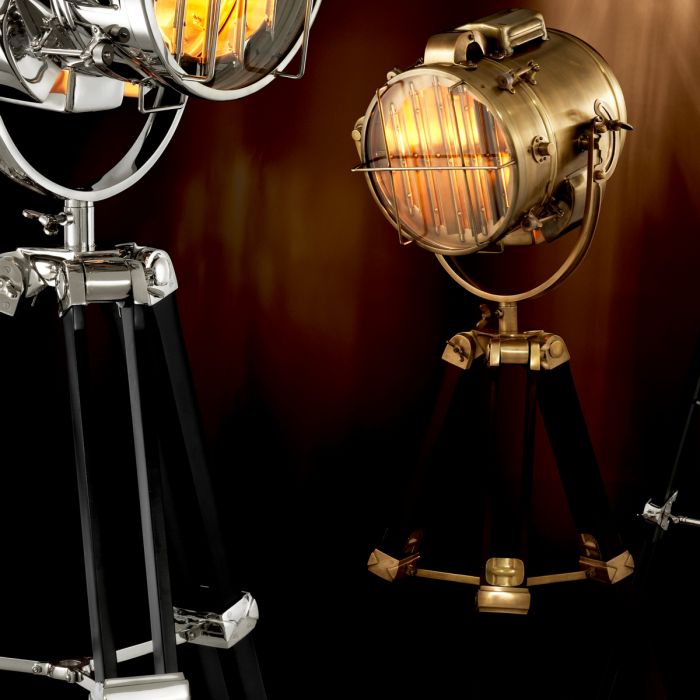 Floor lamp Atlanta by Eichholtz-Renaissance Design Studio