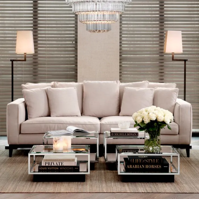 Floor Lamp Cambell by Eichholtz-Renaissance Design Studio