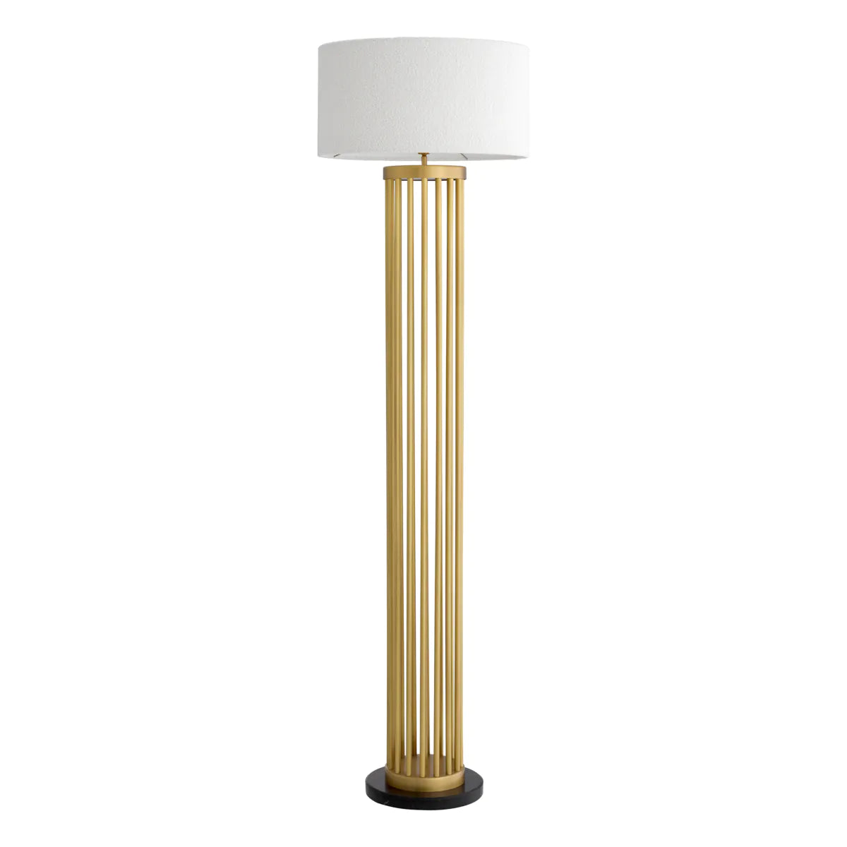 Floor Lamp Condo Antique brass finish by Eichholtz-Floor Lamp-Renaissance Design Studio