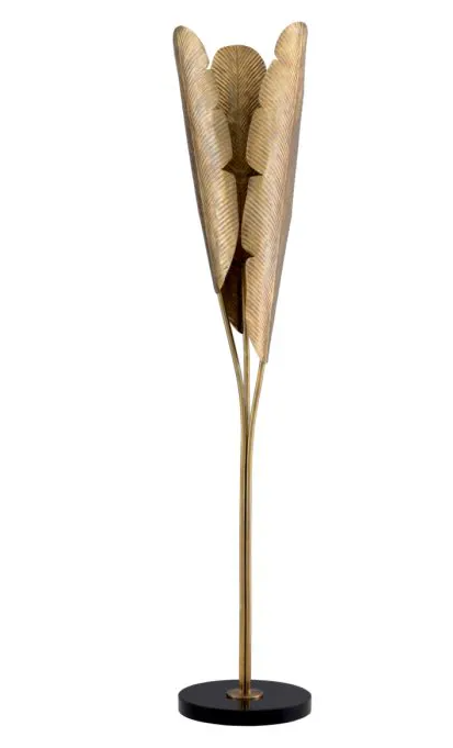 Floor Lamp Plantain by Eichholtz-Renaissance Design Studio