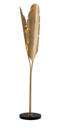 Floor Lamp Plantain by Eichholtz-Renaissance Design Studio