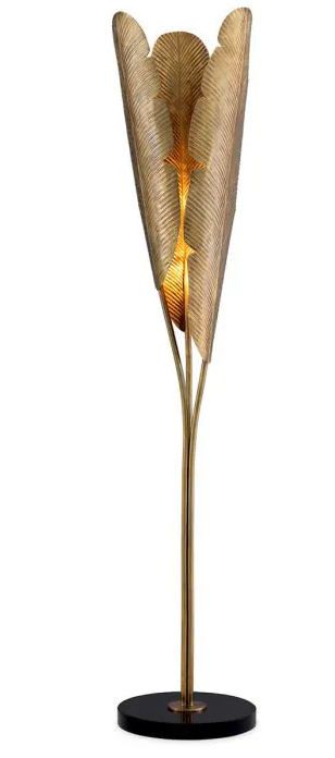 Floor Lamp Plantain by Eichholtz-Renaissance Design Studio