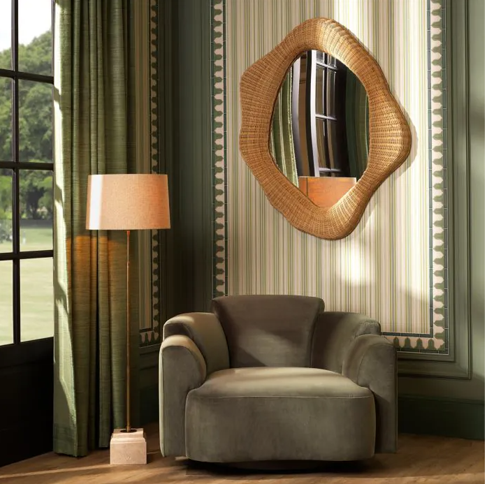 Floor Lamp Rialta by Eichholtz-Renaissance Design Studio