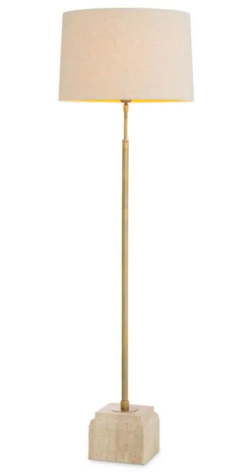 Floor Lamp Rialta by Eichholtz-Renaissance Design Studio