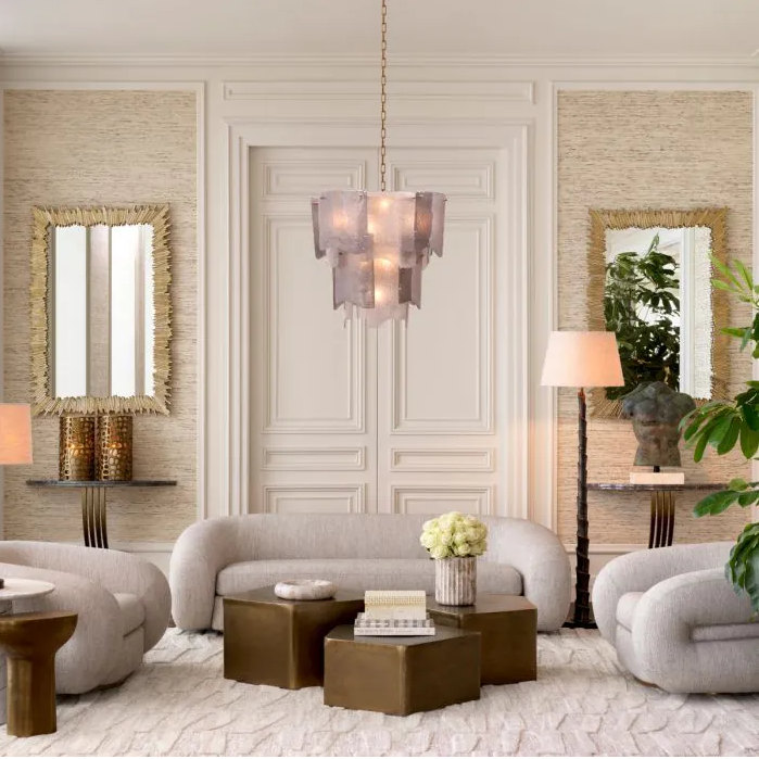 Floor Lamp Riverbank by Eichholtz-Renaissance Design Studio