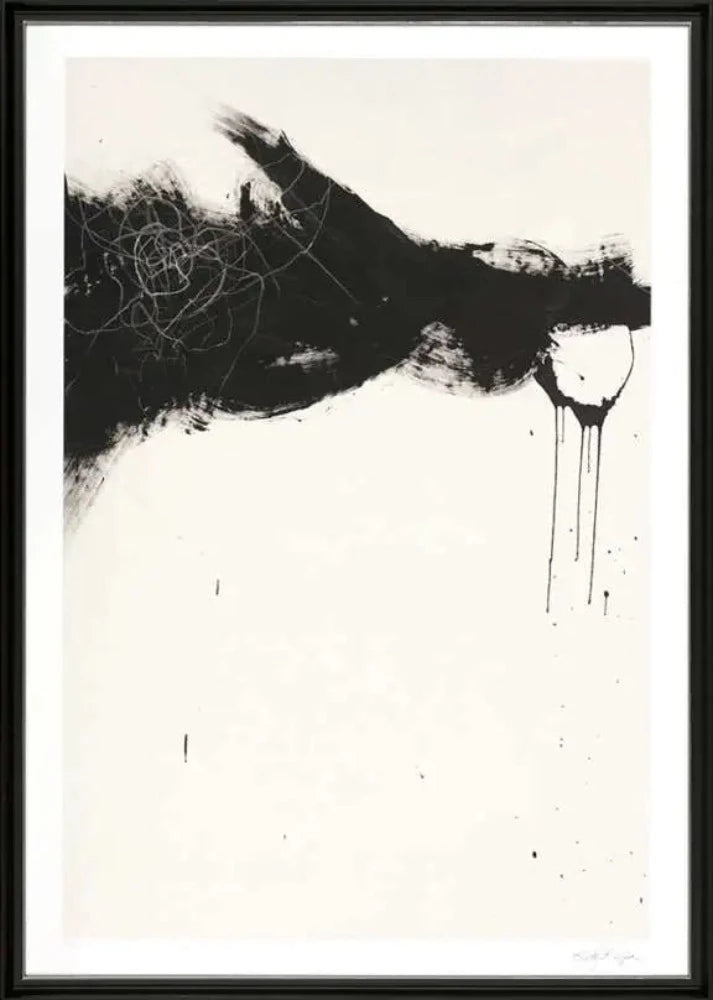 Fluo by Kelly Rogers. Hand made framed art work-Wall Art-Renaissance Design Studio