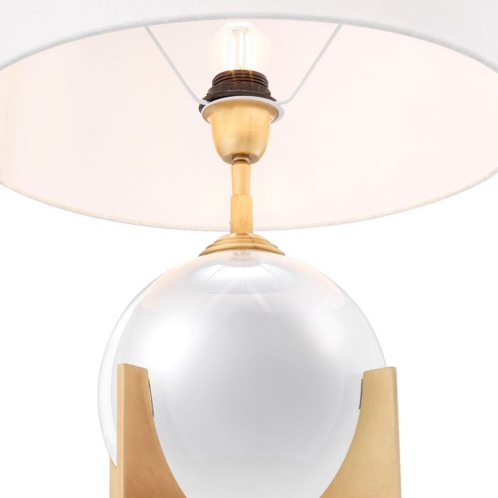 Fontelina ball Table Lamp by Eichholtz-Renaissance Design Studio