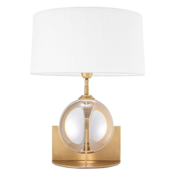 Fontelina ball Table Lamp by Eichholtz-Renaissance Design Studio