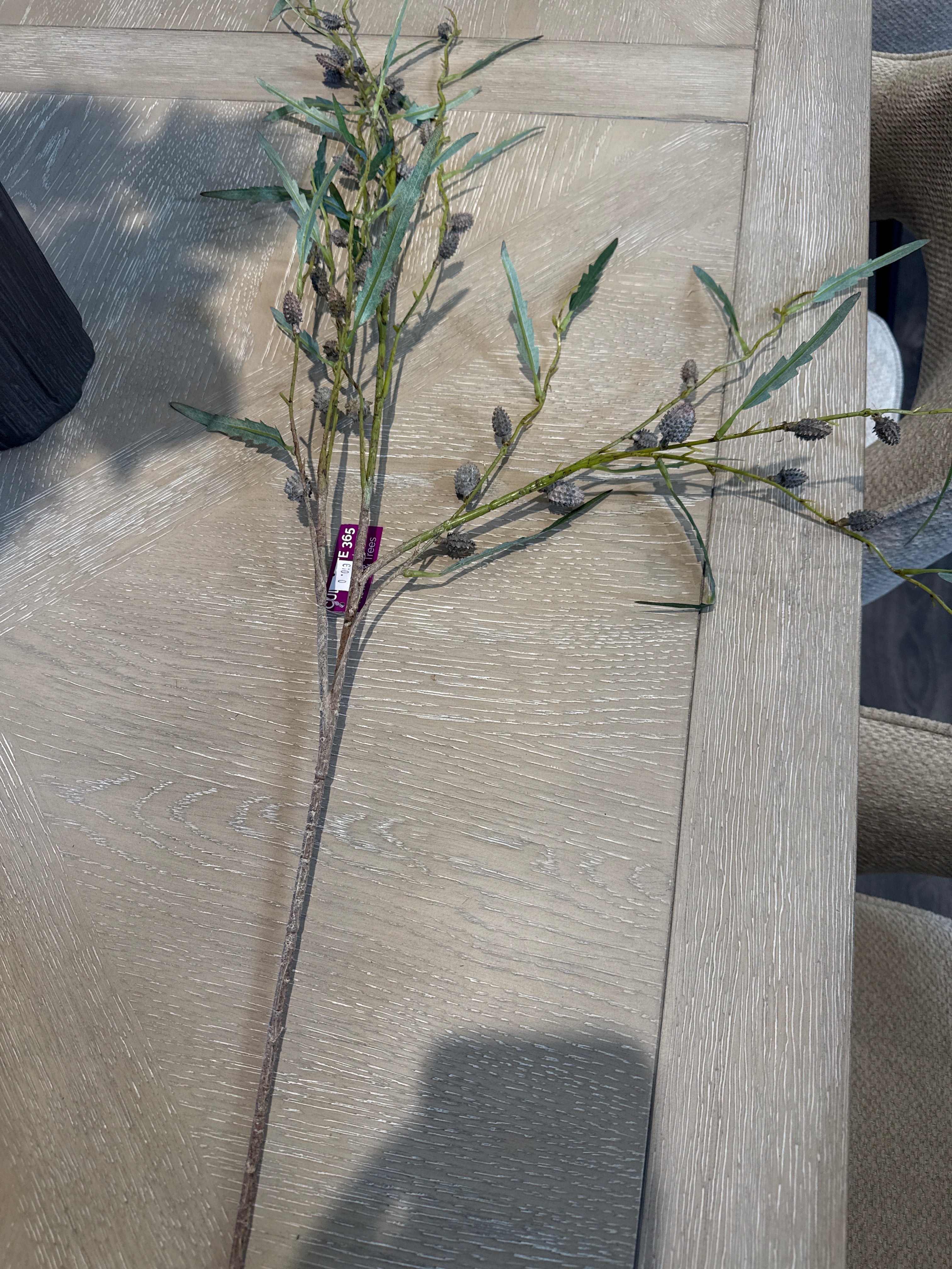 Fortune fruit single branch spray 114 cm-faux branches-Renaissance Design Studio