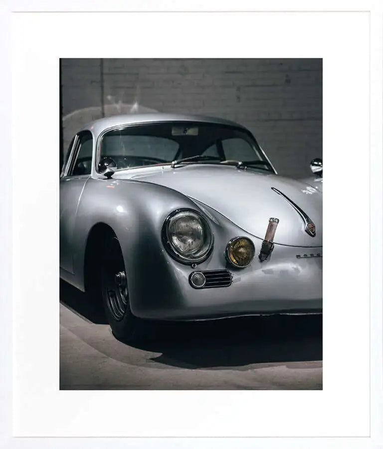 Framed Art - Classic car 3-Renaissance Design Studio