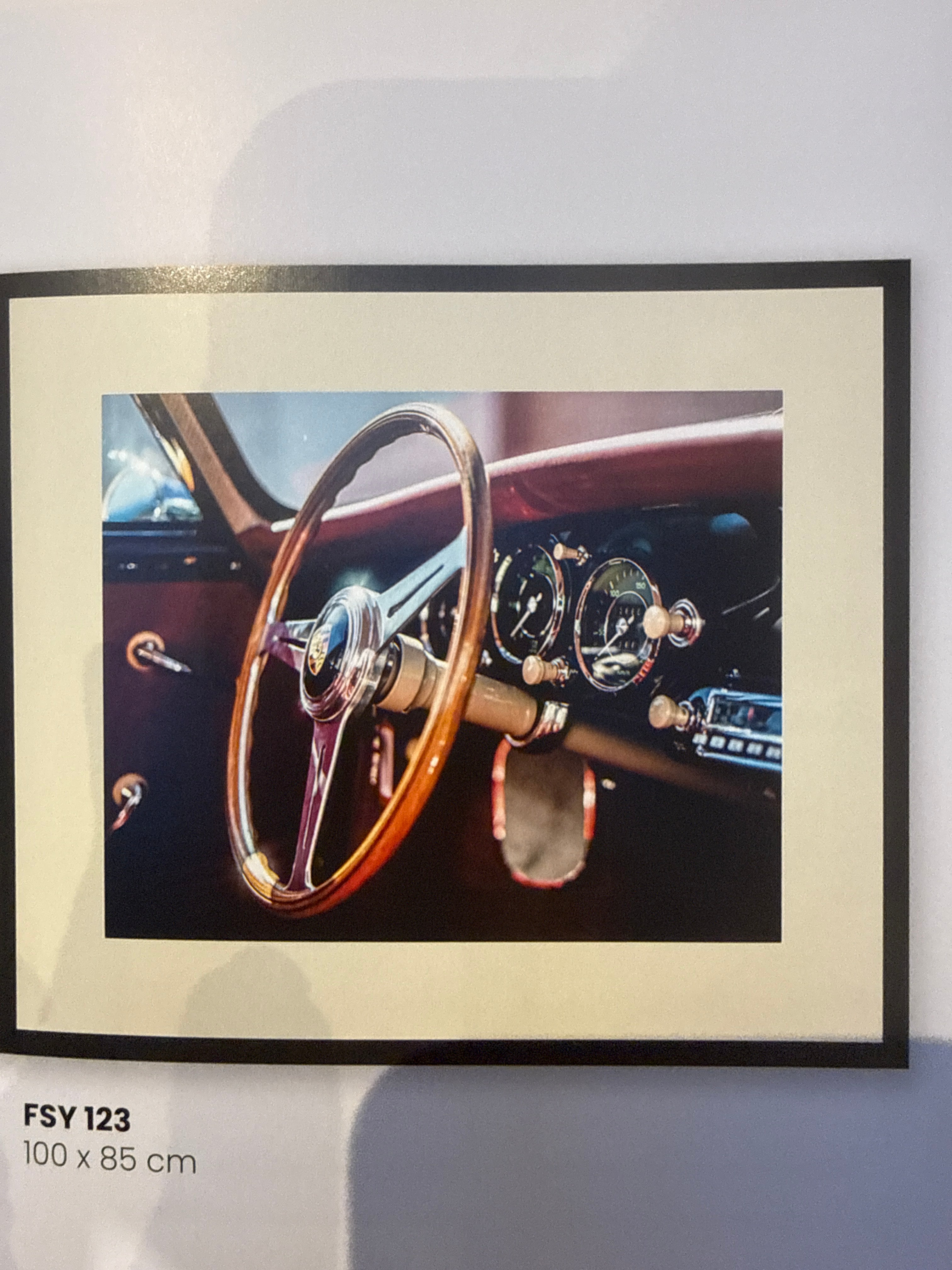 Framed Art Classic Car Porsche various prices from-Renaissance Design Studio