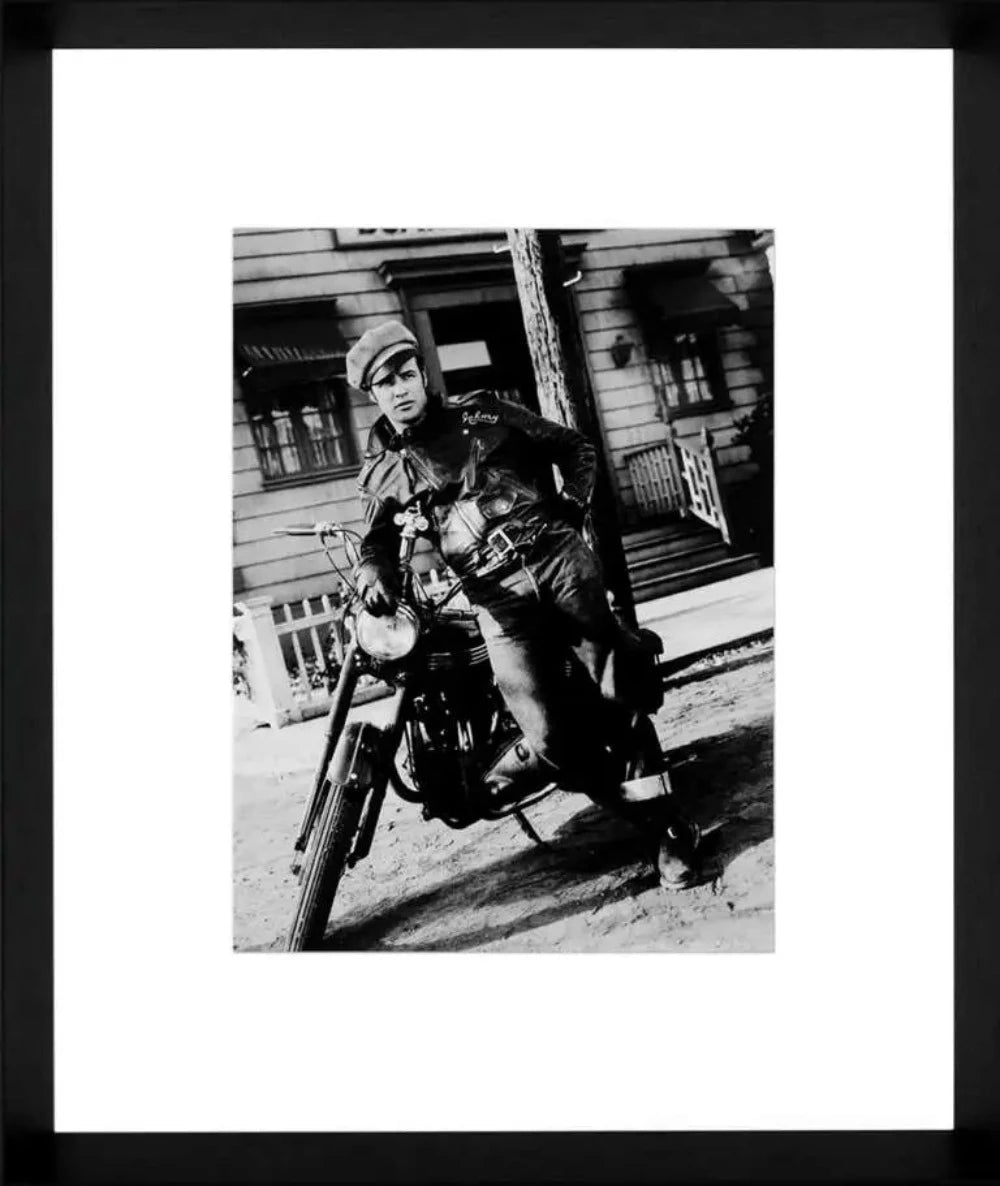 Framed Art - Marlon Brando LIMITED EDITION SIGNED BY THE ARTIST reduced Sale-Renaissance Design Studio