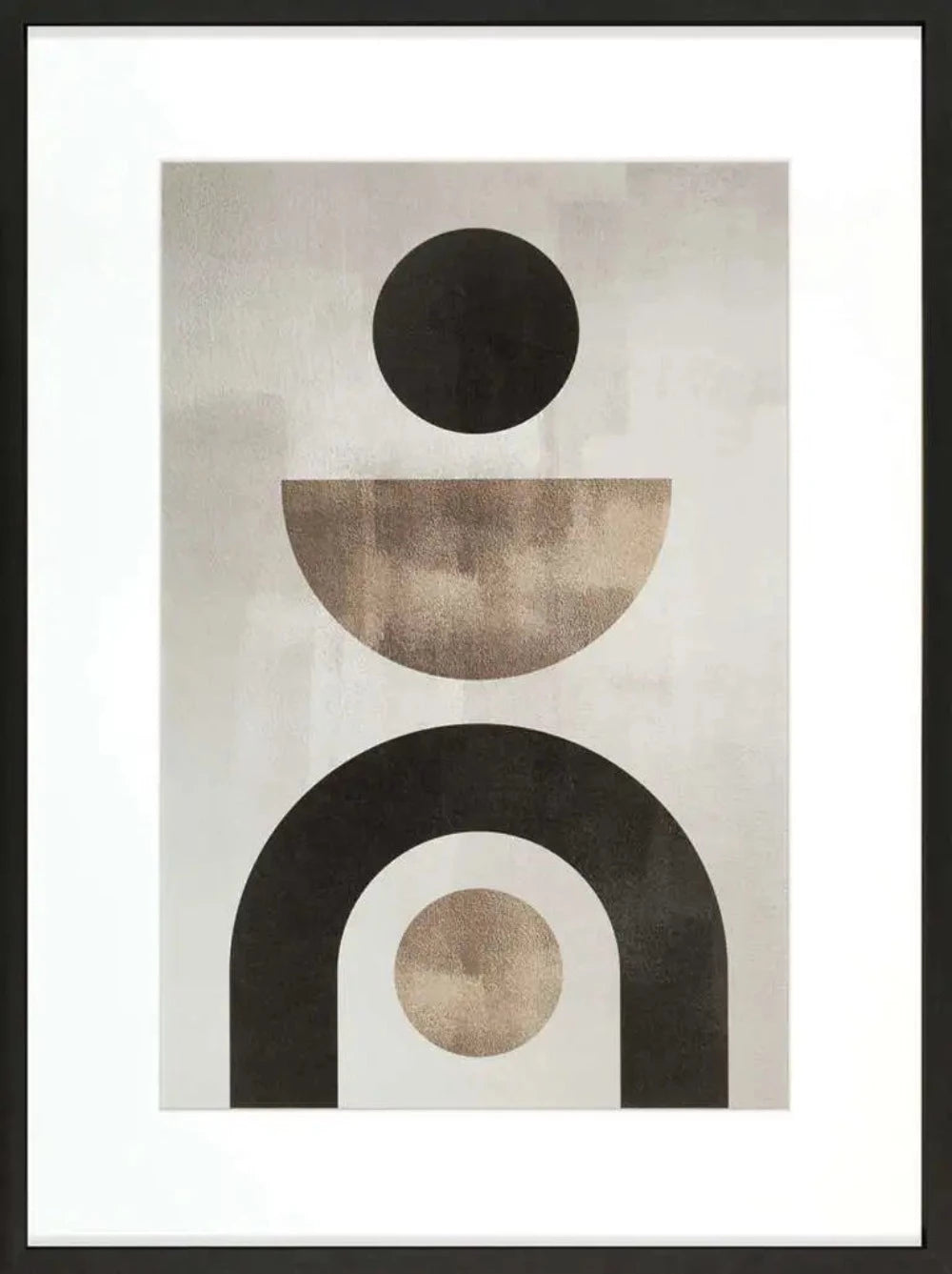 Framed Art - Shapes 1-Renaissance Design Studio