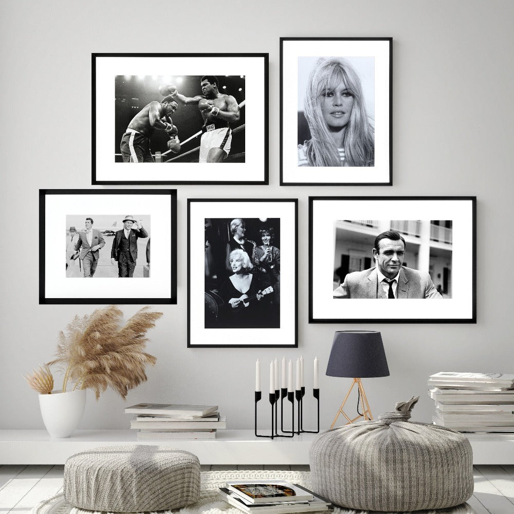 Framed Art - The Champion Mohammad Ali Cassius REDUCED-Artwork-Renaissance Design Studio