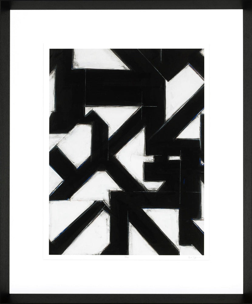 Framed Art - Topographic 3-Artwork-Renaissance Design Studio