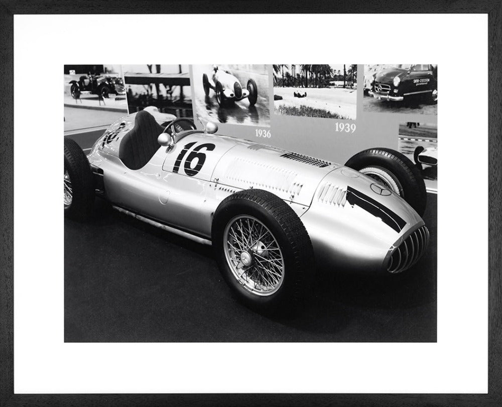 Framed Wall Art - Classic Car 3 560 Hand Made Framed Art Work-Renaissance Design Studio