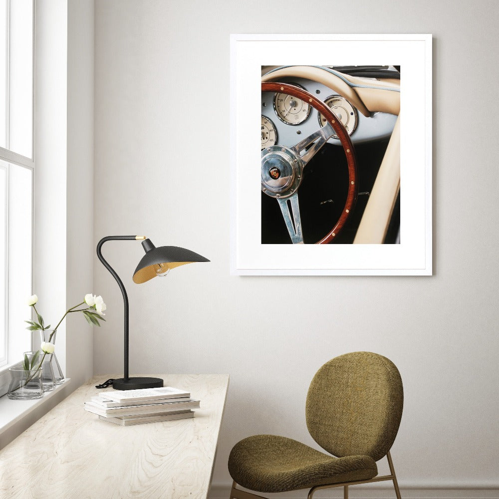 Framed Wall Art - Classic Car 4-Renaissance Design Studio