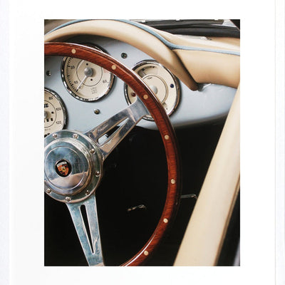 Framed Wall Art - Classic Car 4