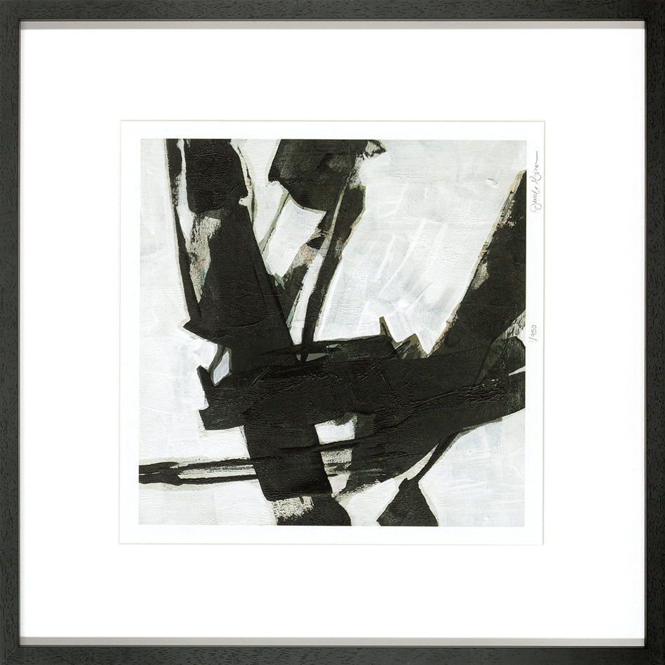 Framed wall art Ode an Kline Limited Editions signed by the ARTIST Reduced-Artwork-Renaissance Design Studio