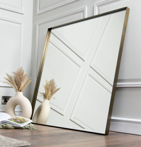Gacek Square mirror by RV Astley less 10%-Renaissance Design Studio