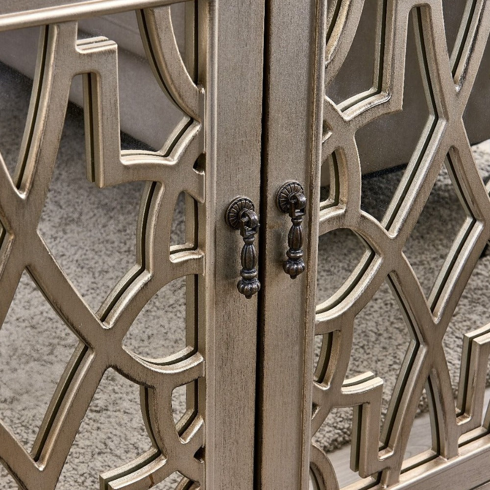 Gallows 2 door sideboard reduced-2 door sideboard-Renaissance Design Studio